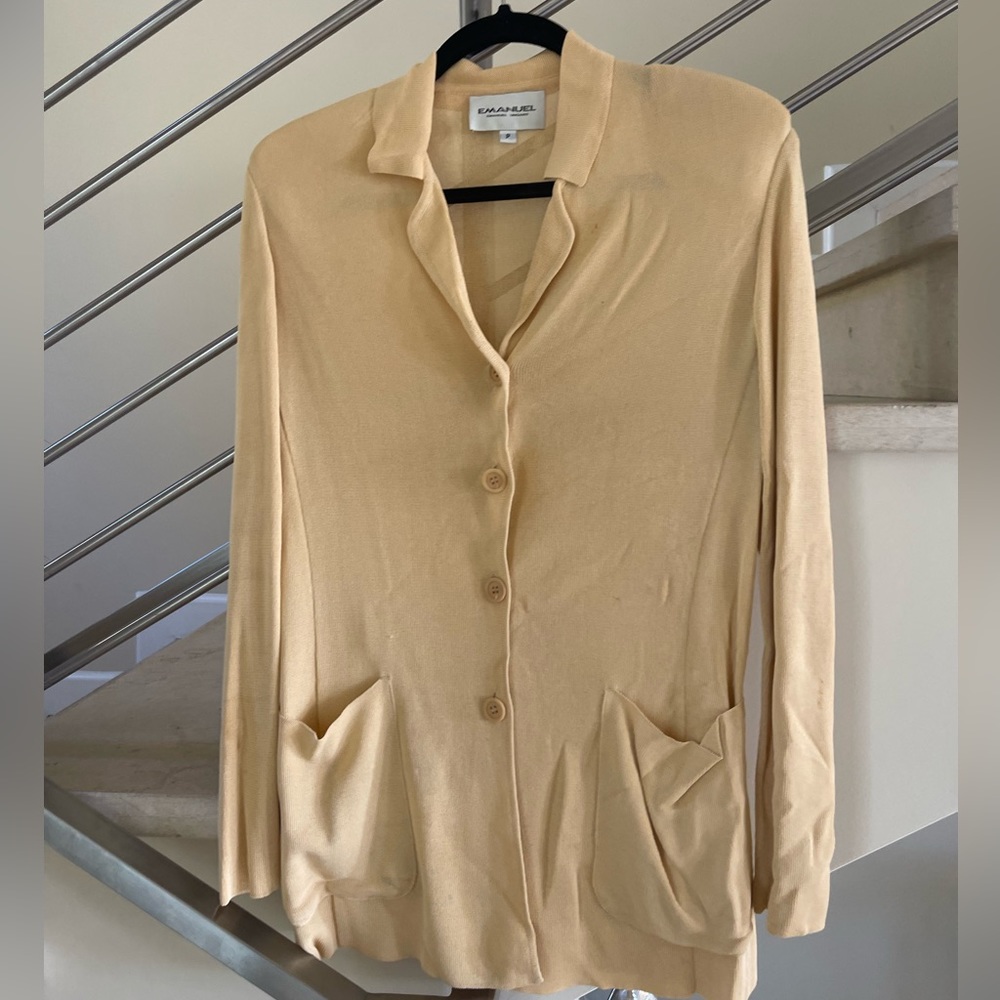VINTAGE EMANUEL UNGARO LONG JACKET